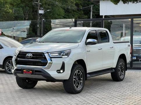 TOYOTA HILUX CD SRX 4X4 2.8 TDI 16V DIESEL AUT