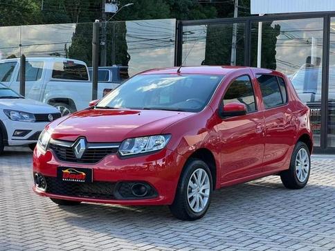 RENAULT SANDERO 1.6 EXPRESSION 16V FLEX 4P MANUAL
