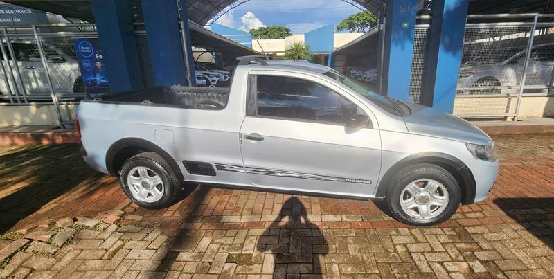 Volkswagen Saveiro 1.6 Cs Troop - foto 2