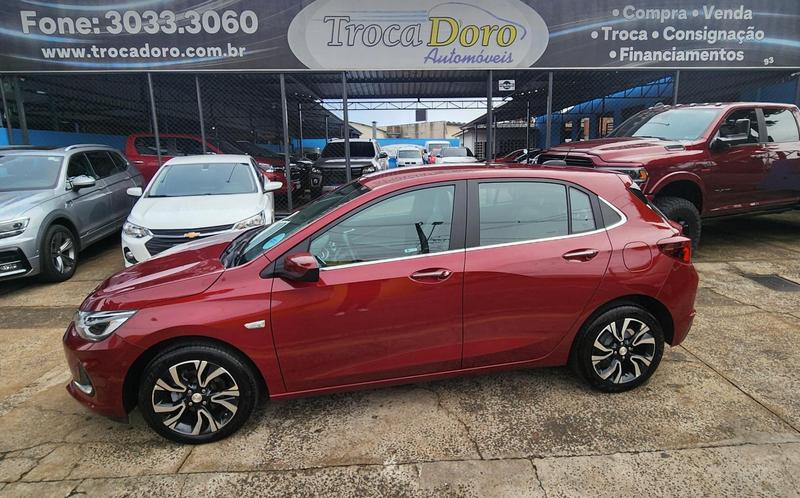 Chevrolet Onix 2025 à venda