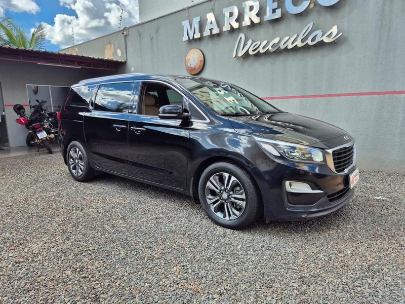 KIA GRAND CARNIVAL 3.3 EX V6 24V 4P AUT