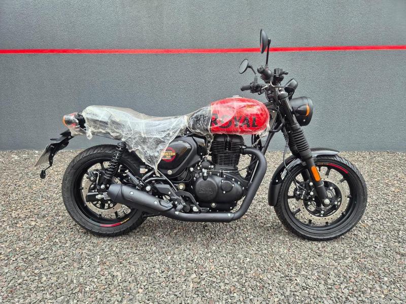 ROYAL ENFIELD HUNTER 350 REBEL BLACK