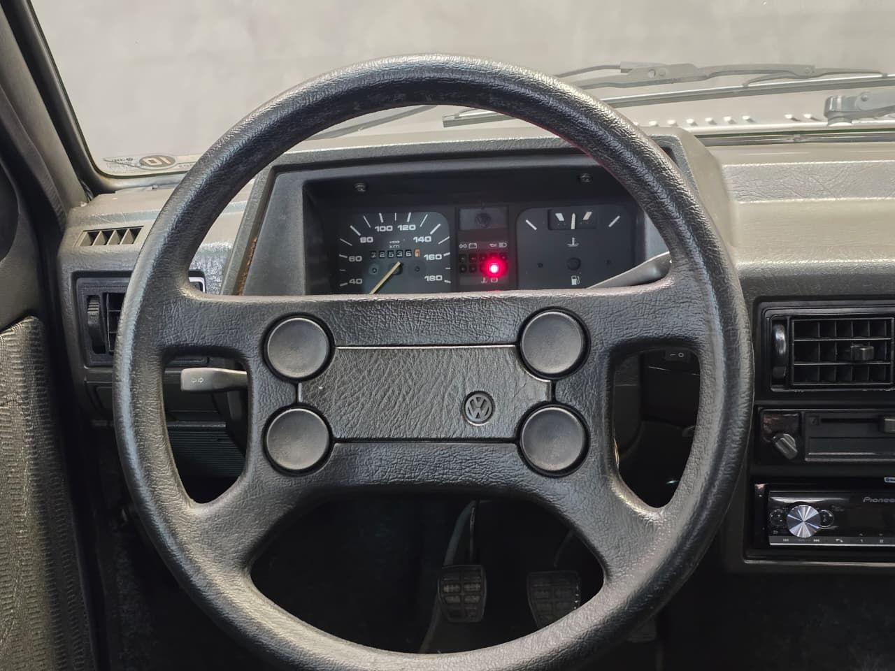 volkswagen gol cl 1.8 1994