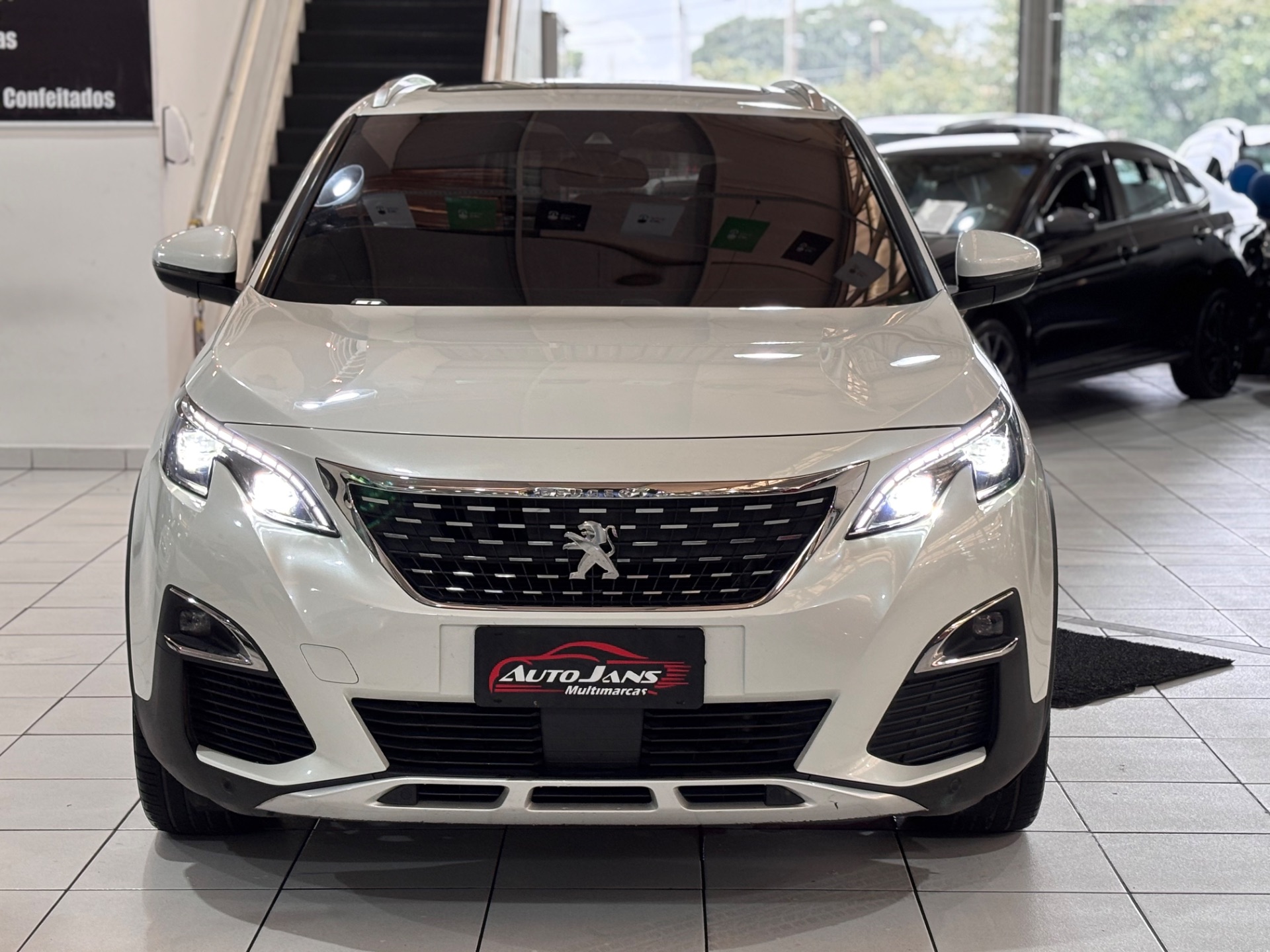 peugeot 3008 griffe 1.6 thp at 2018