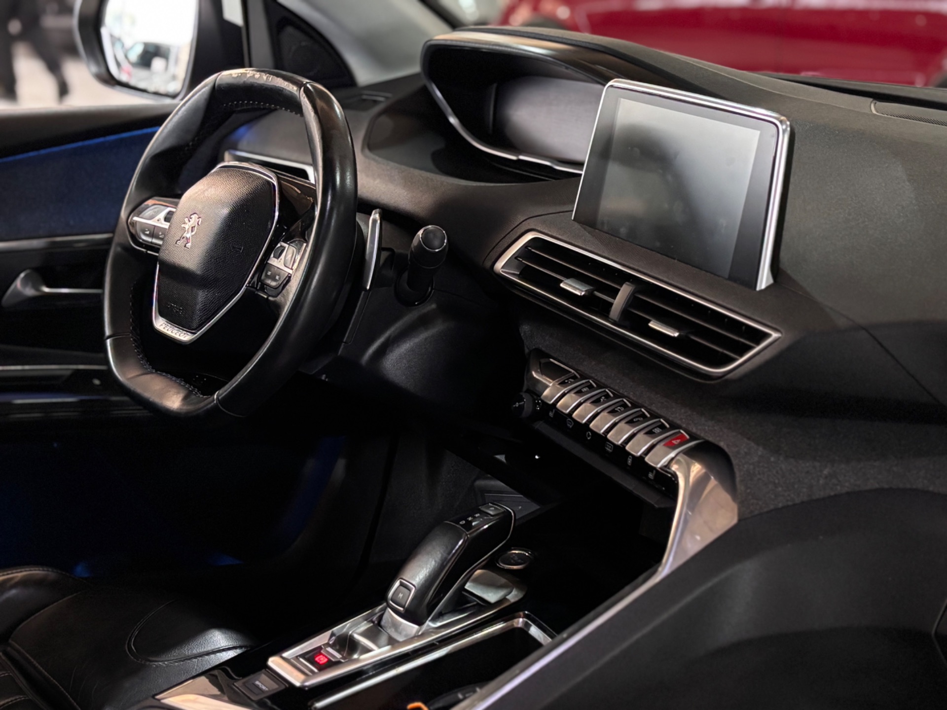 peugeot 3008 griffe 1.6 thp at 2018