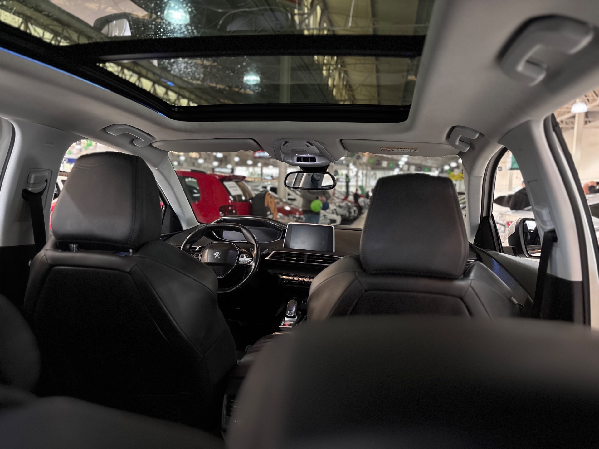 peugeot 3008 griffe 1.6 thp at 2018
