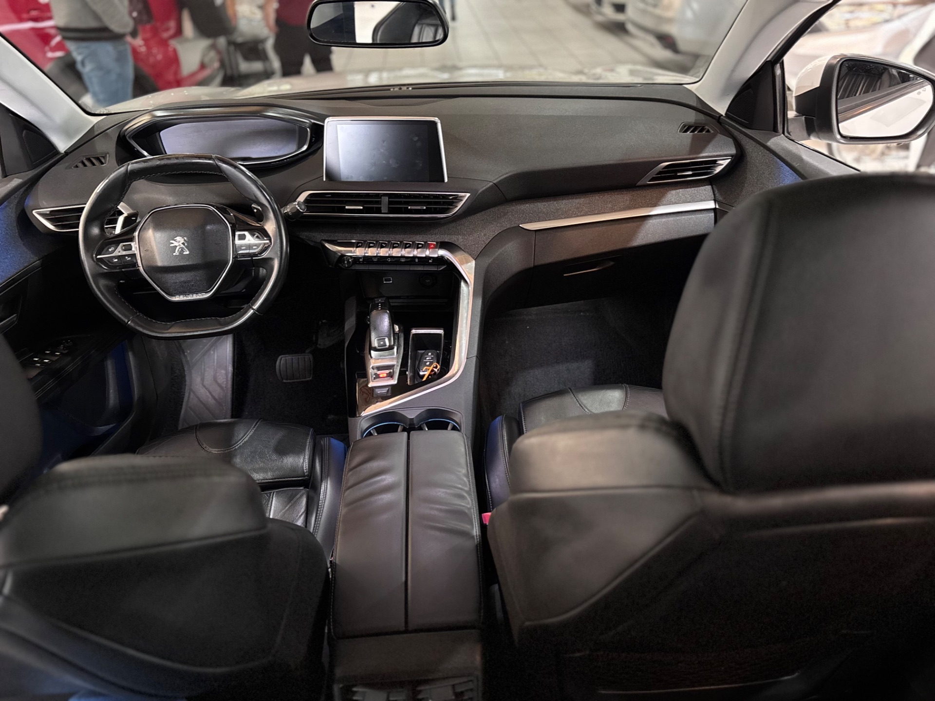 peugeot 3008 griffe 1.6 thp at 2018