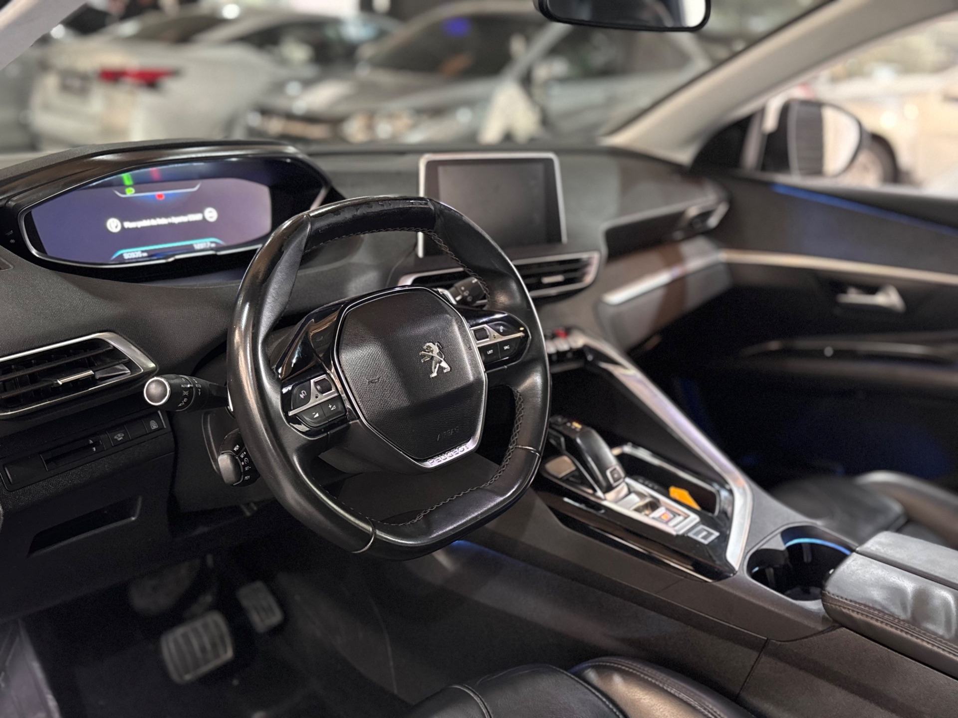 peugeot 3008 griffe 1.6 thp at 2018