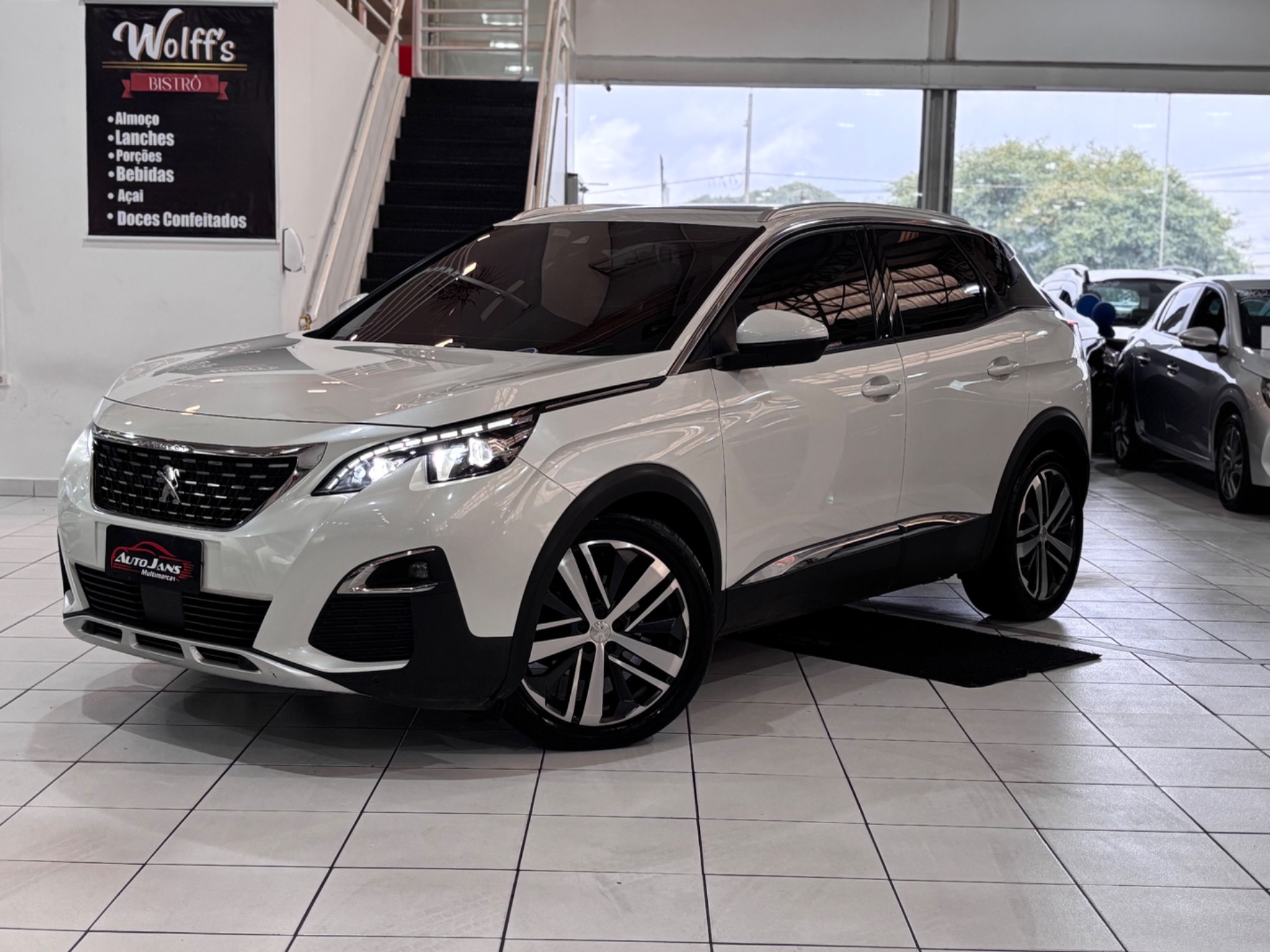 peugeot 3008 griffe 1.6 thp at 2018