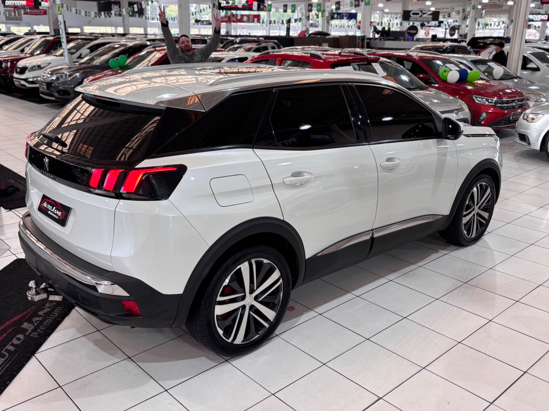 peugeot 3008 griffe 1.6 thp at 2018