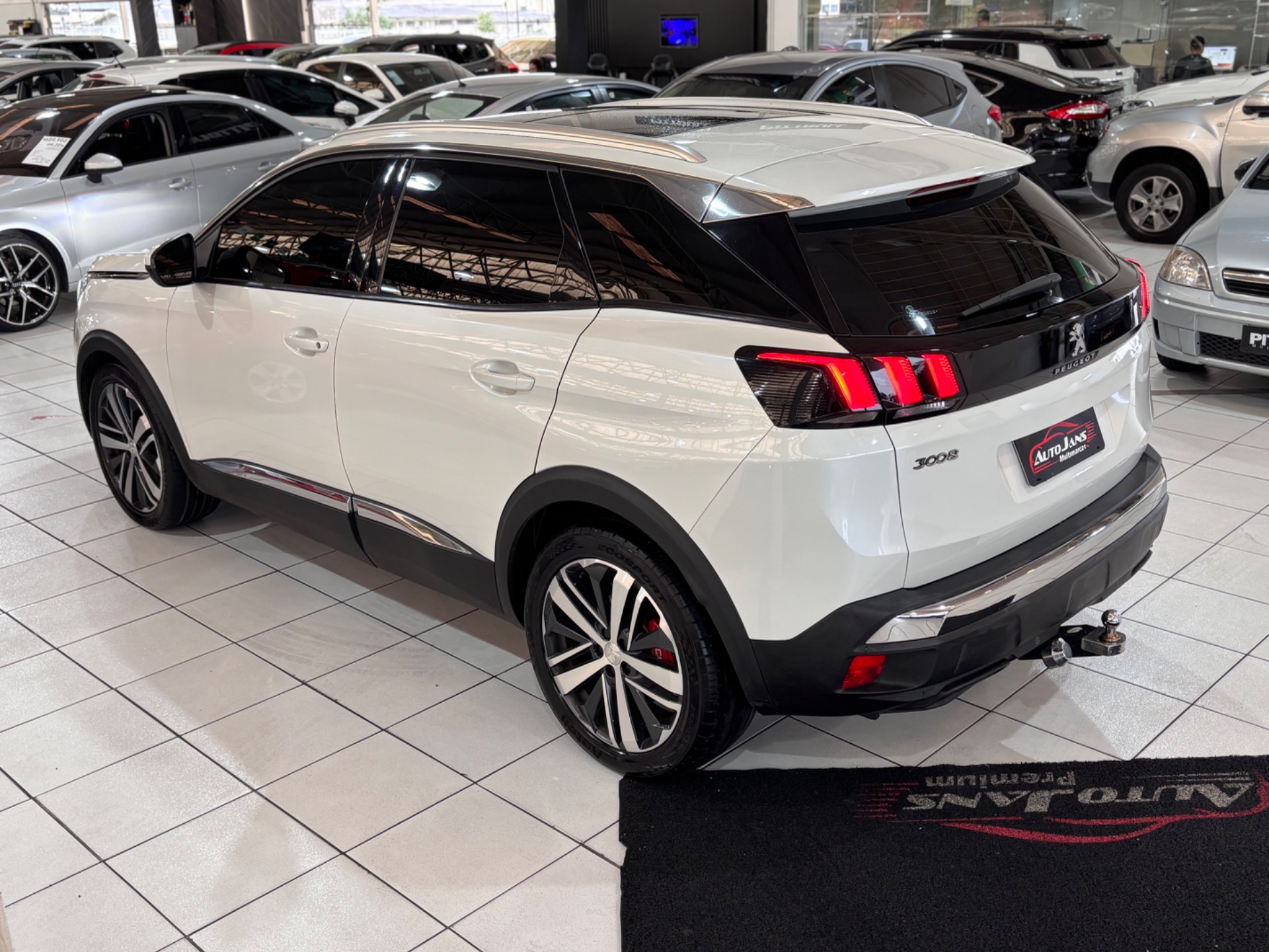 peugeot 3008 griffe 1.6 thp at 2018