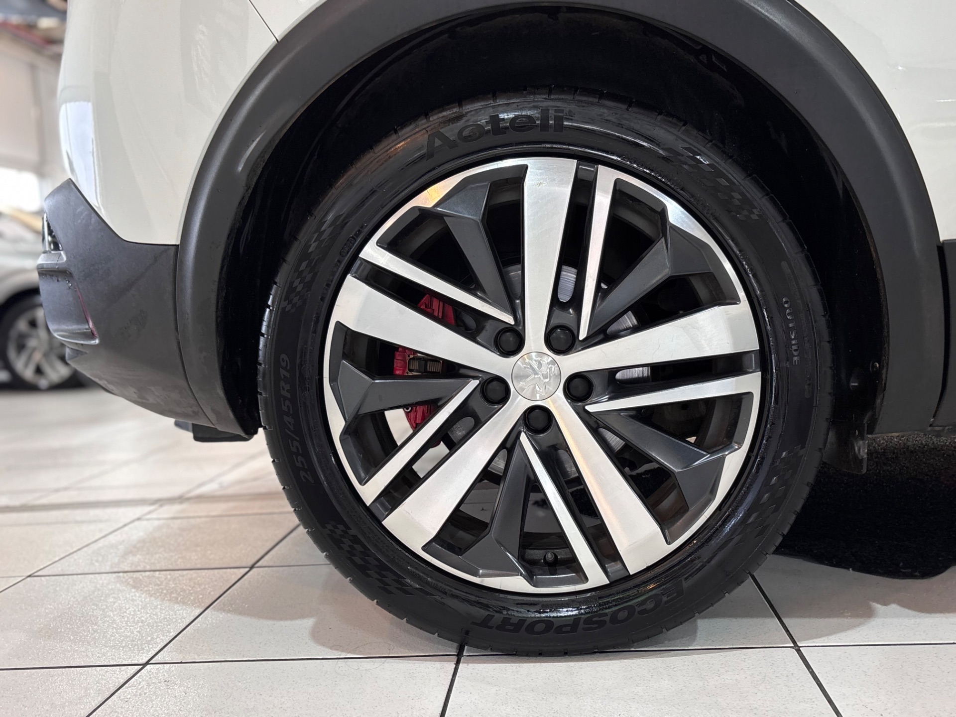 peugeot 3008 griffe 1.6 thp at 2018