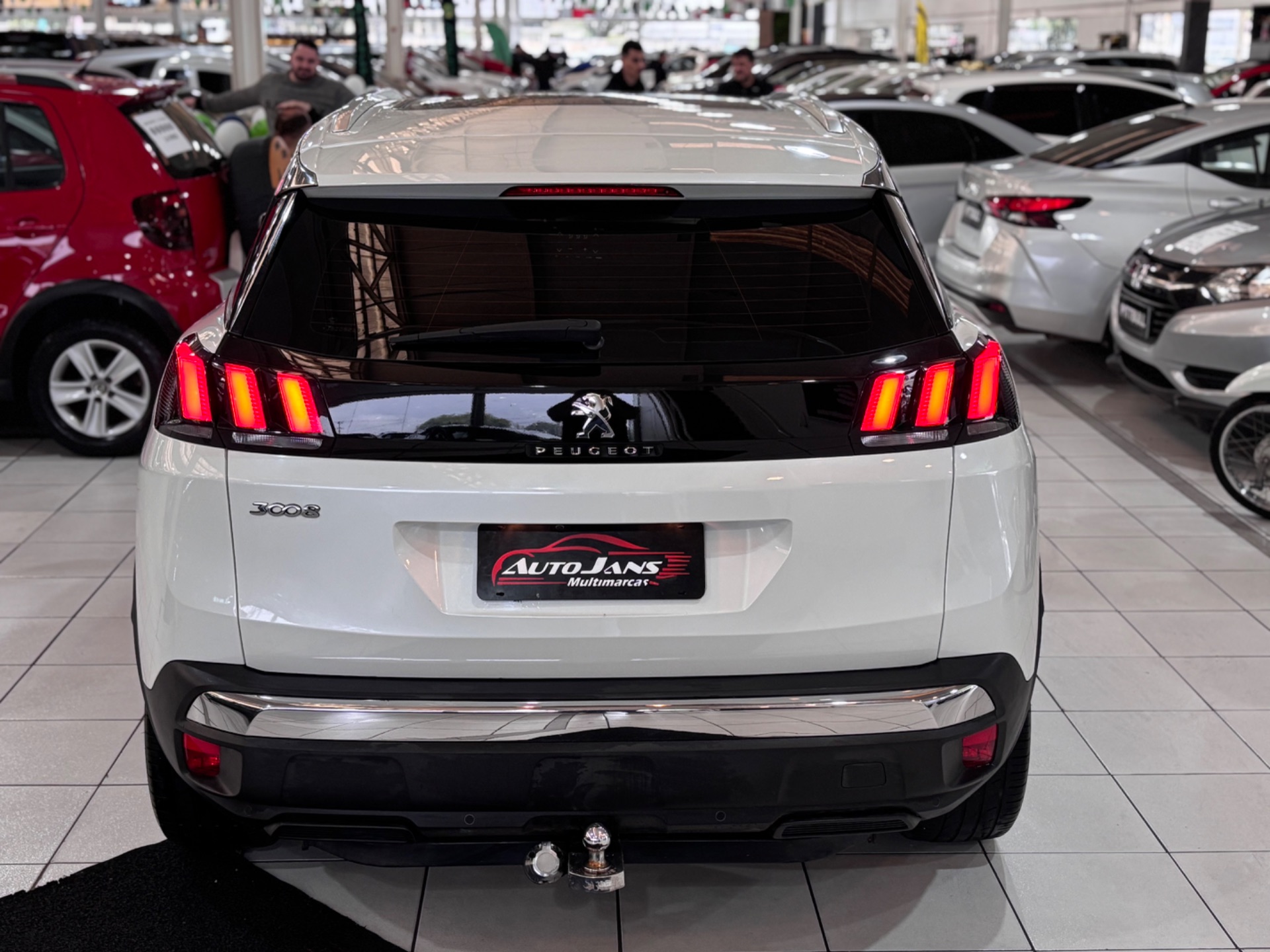 peugeot 3008 griffe 1.6 thp at 2018
