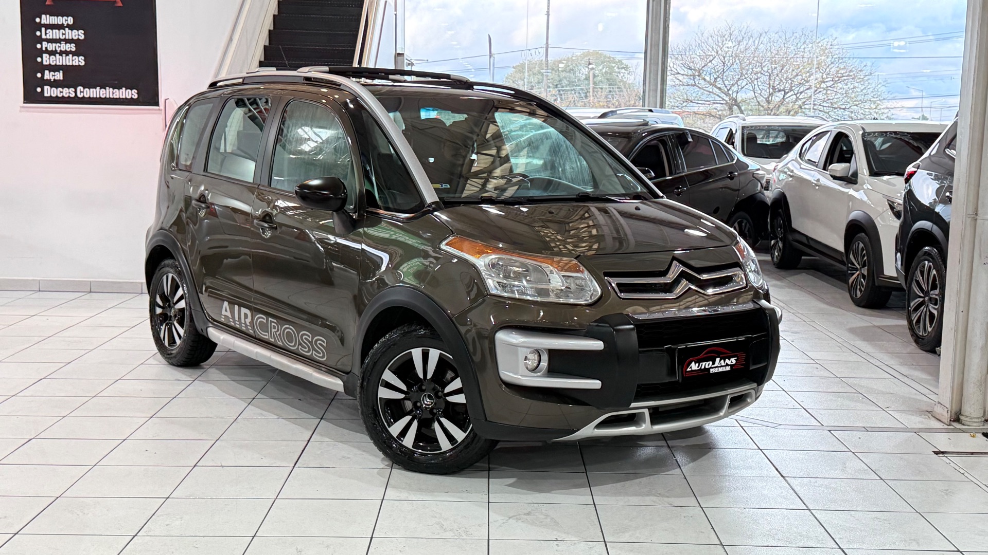 citroen c3 aircross glx 1.6 at 2014