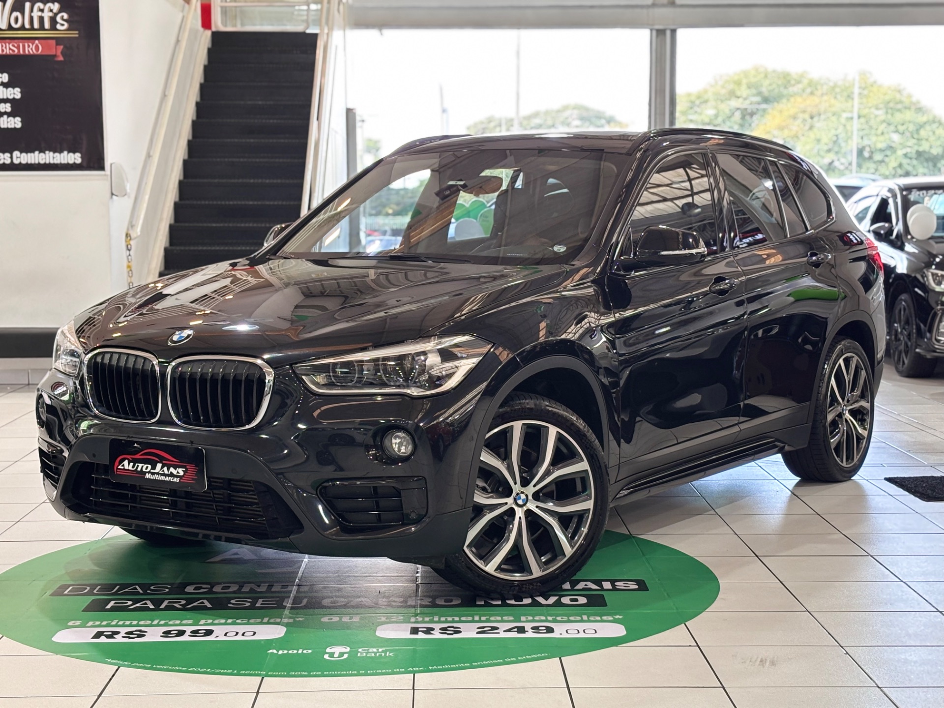 bmw x1 x25i 2.0 active turbo at flex 2019