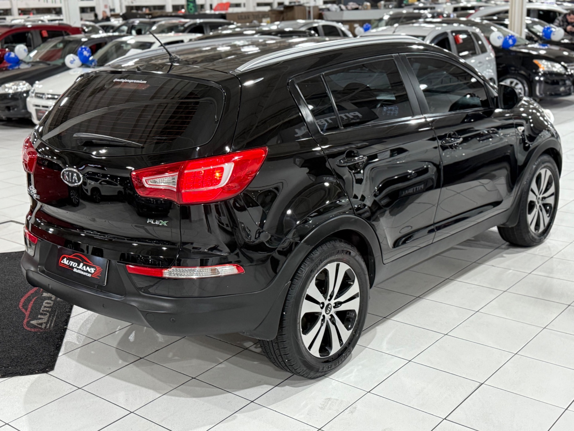 kia sportage lx2 automatica 2013