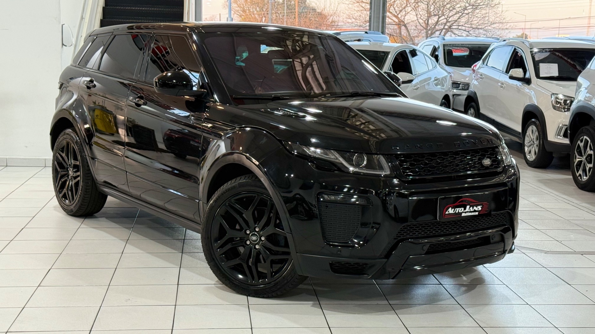 land rover evoque 2.0 at dynamique 2018