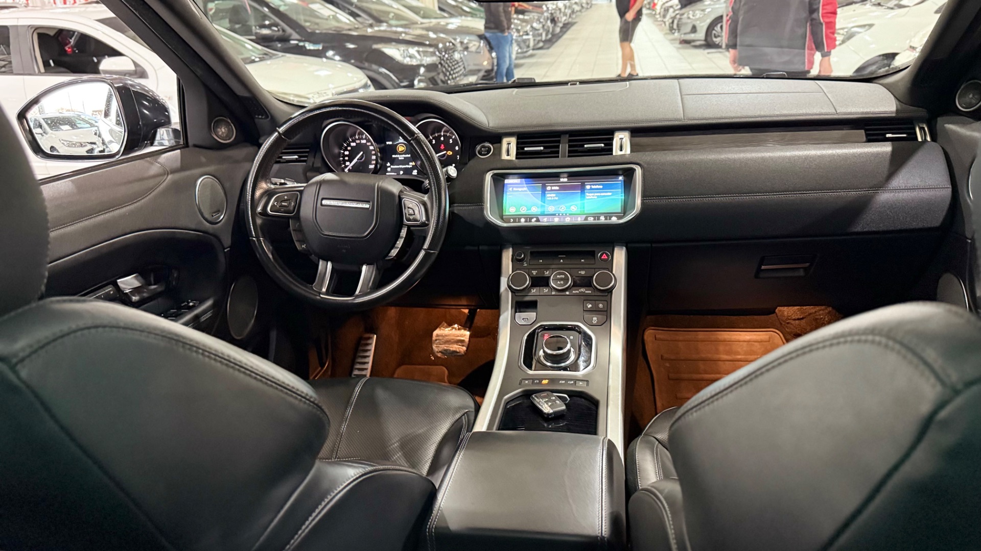 land rover evoque 2.0 at dynamique 2018