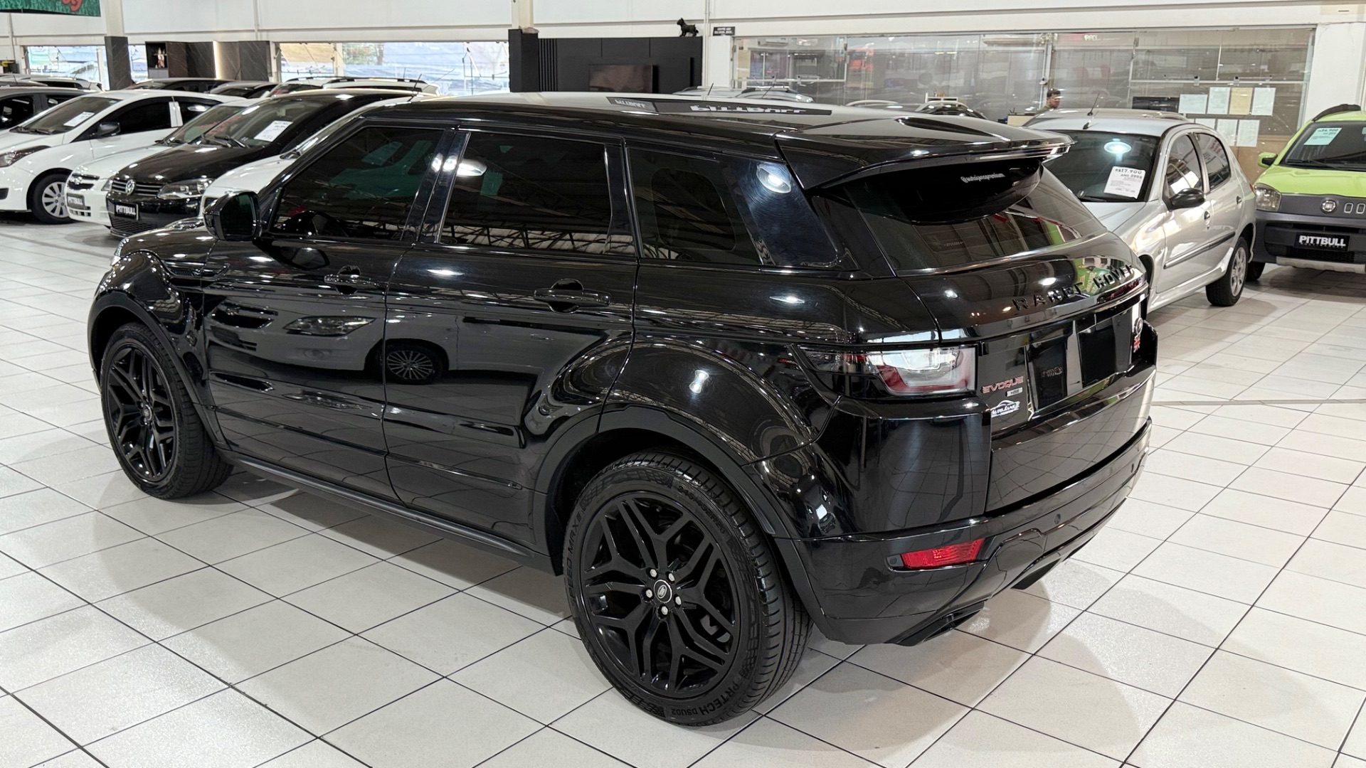 land rover evoque 2.0 at dynamique 2018