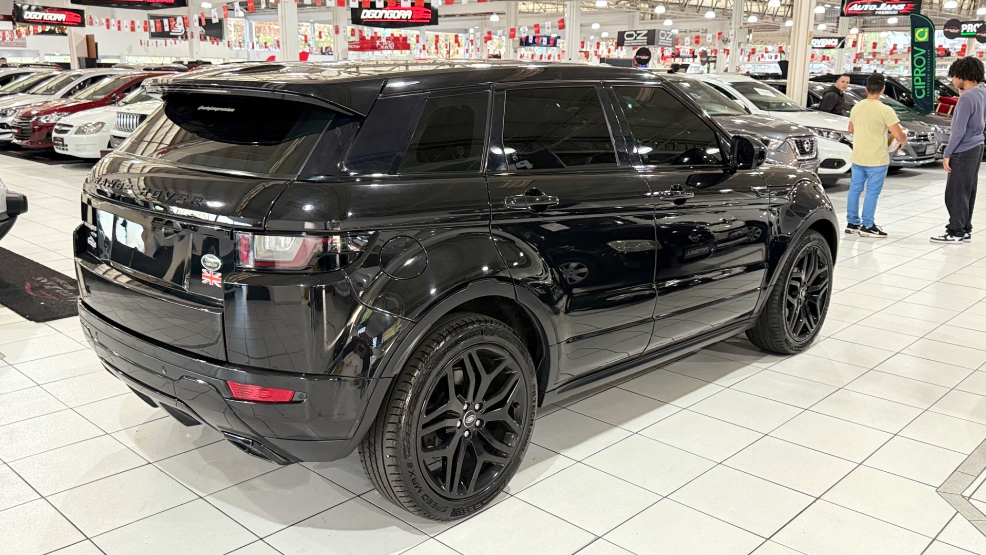 land rover evoque 2.0 at dynamique 2018