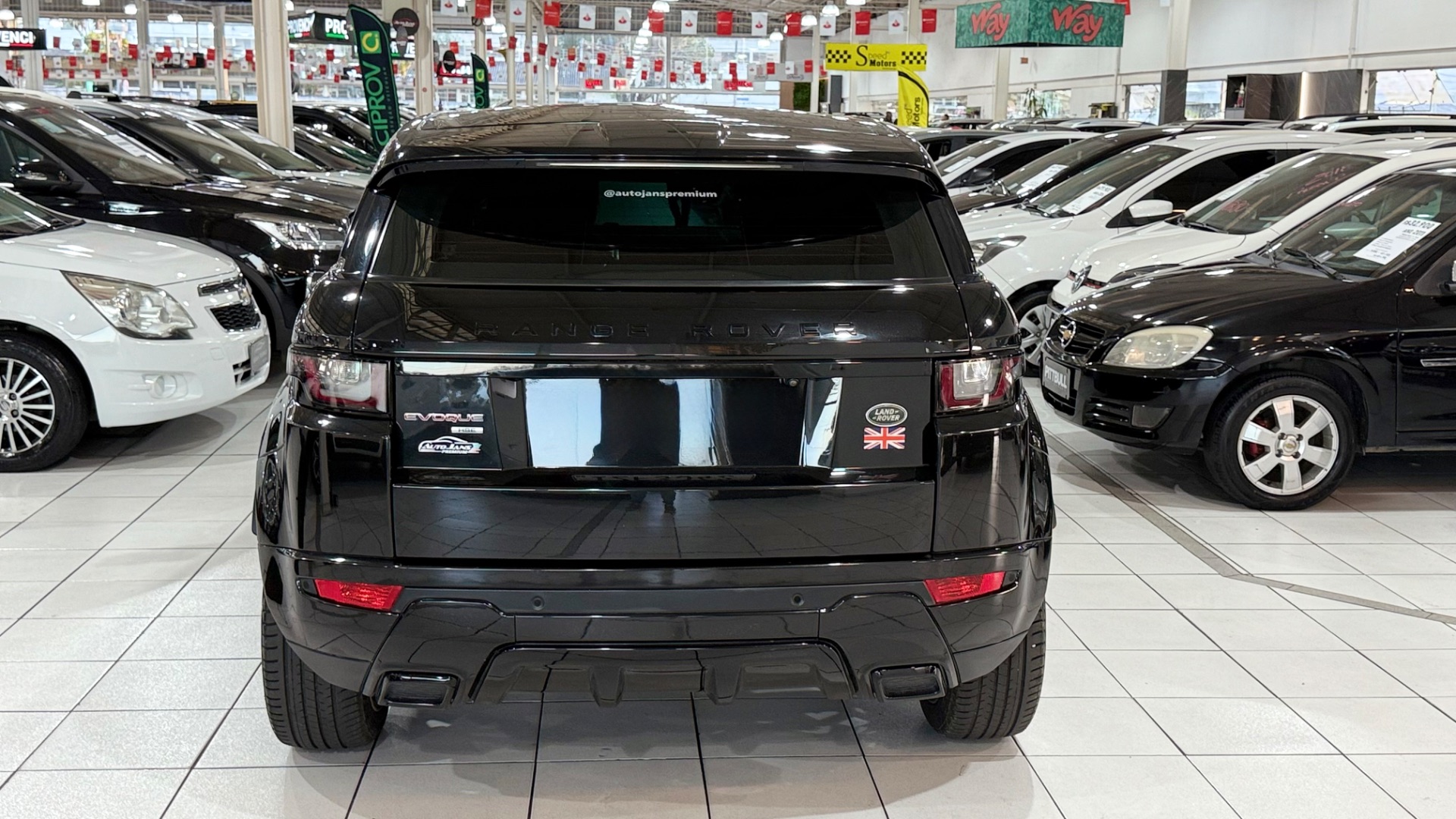 land rover evoque 2.0 at dynamique 2018