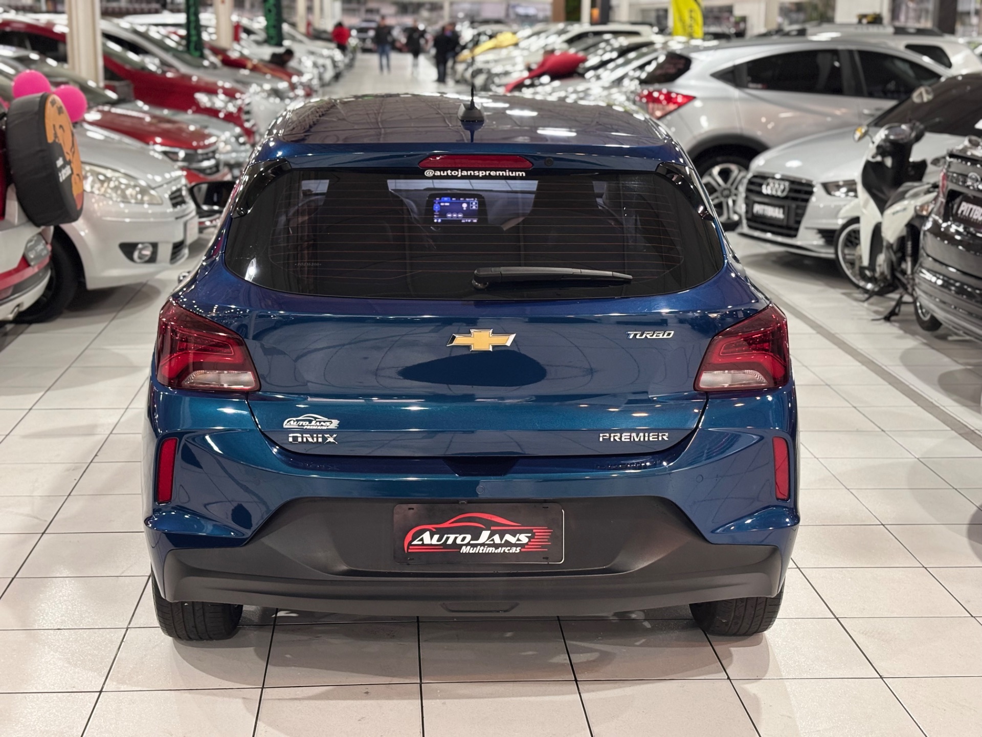 chevrolet onix 1.0 at premier 2