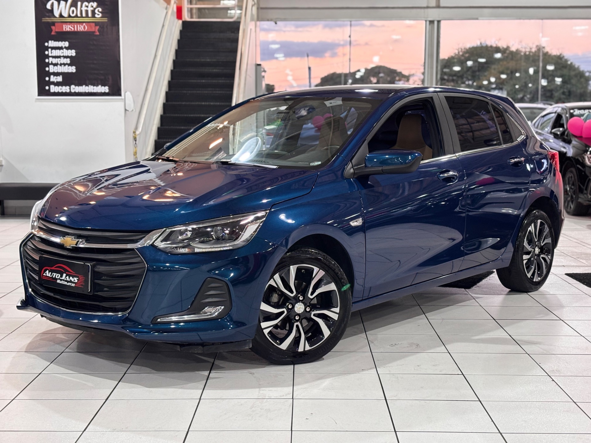 chevrolet onix 1.0 at premier 2