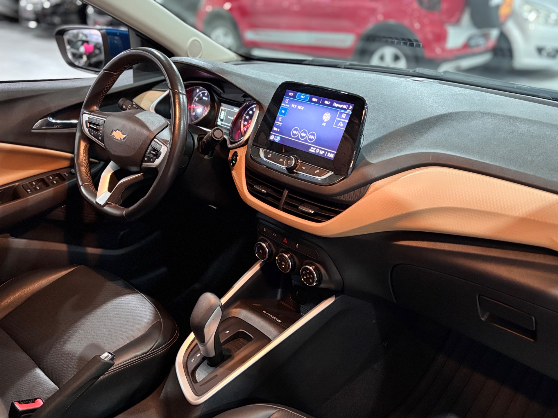 chevrolet onix 1.0 at premier 2