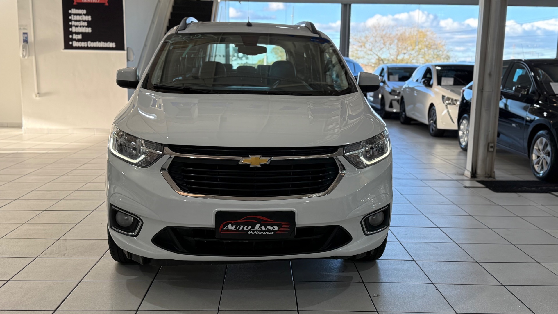 chevrolet spin 18l at premier 2023