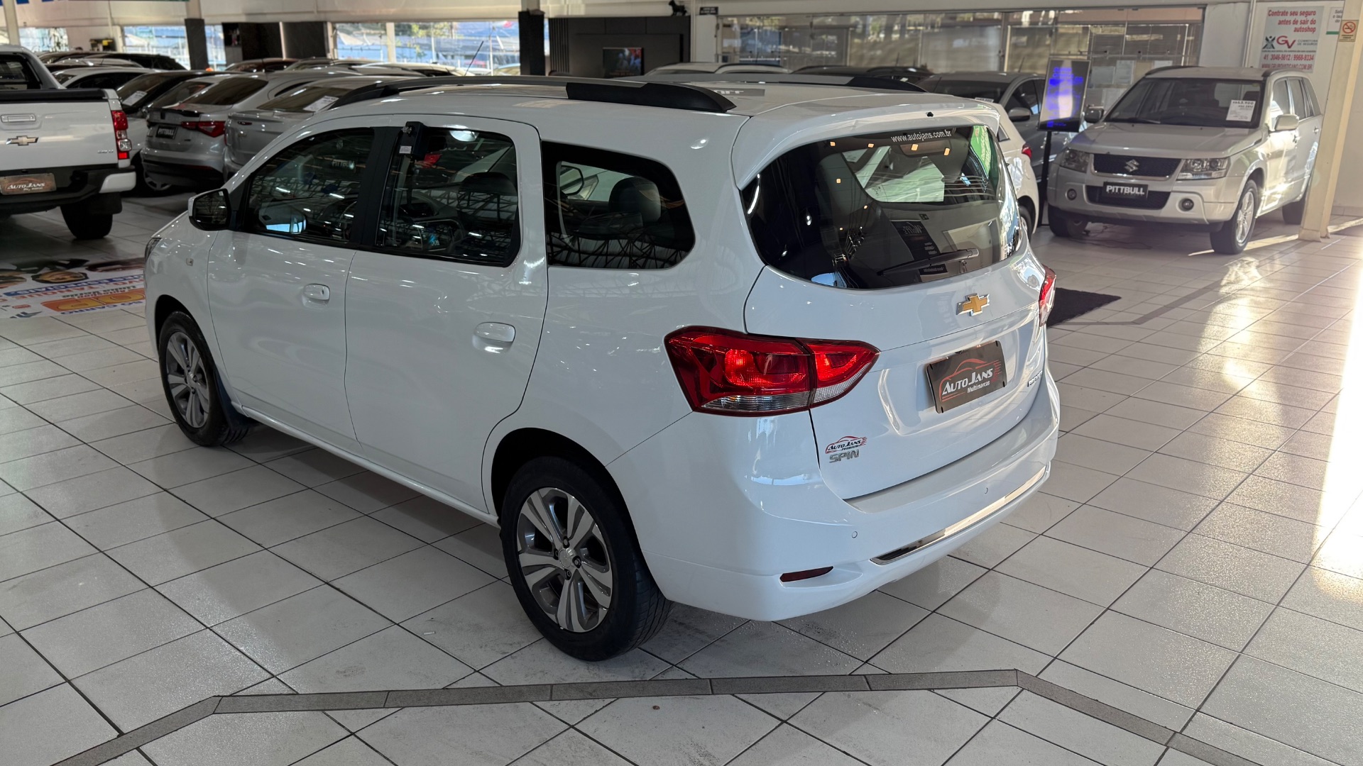 chevrolet spin 18l at premier 2023