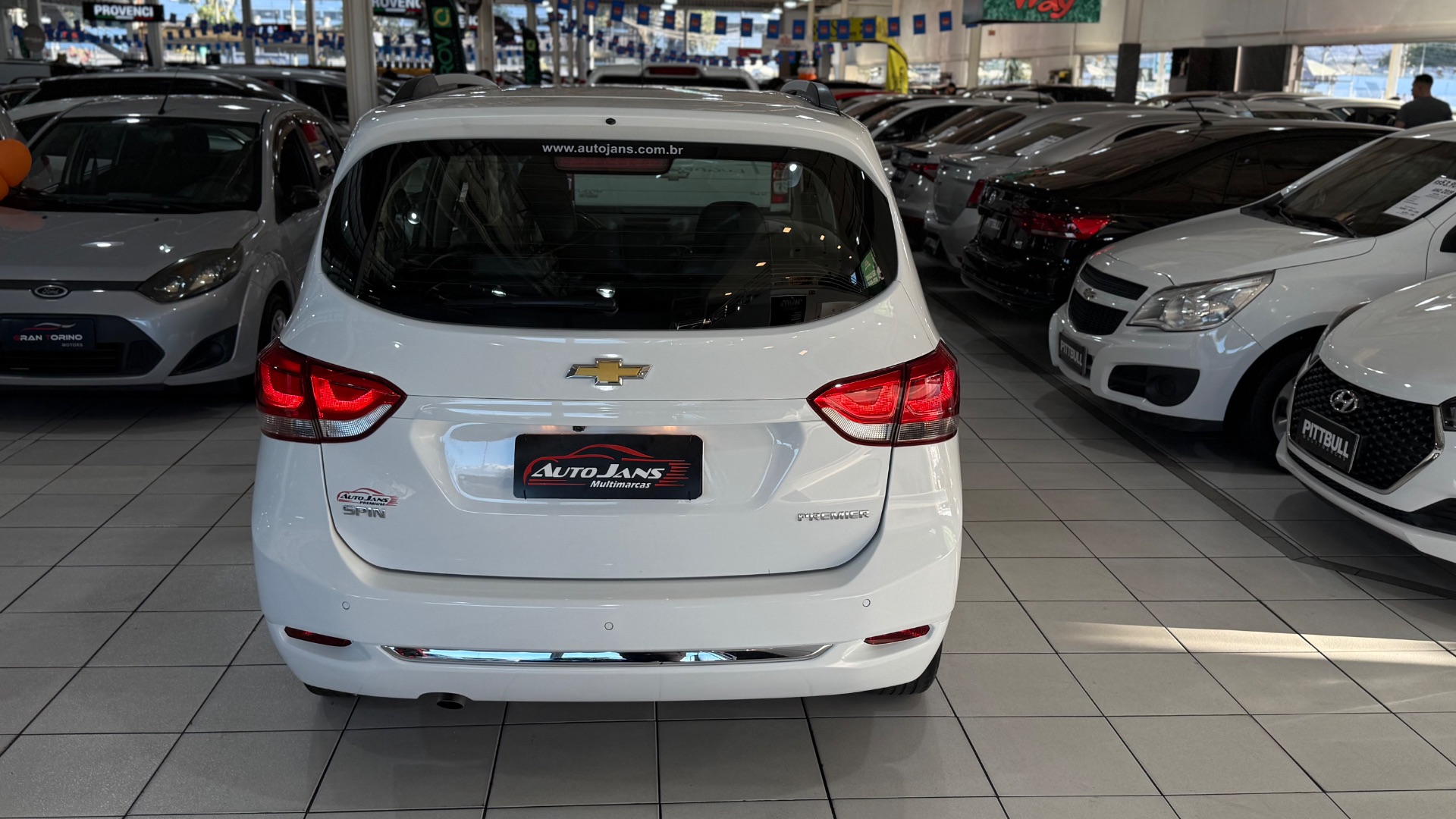 chevrolet spin 18l at premier 2023