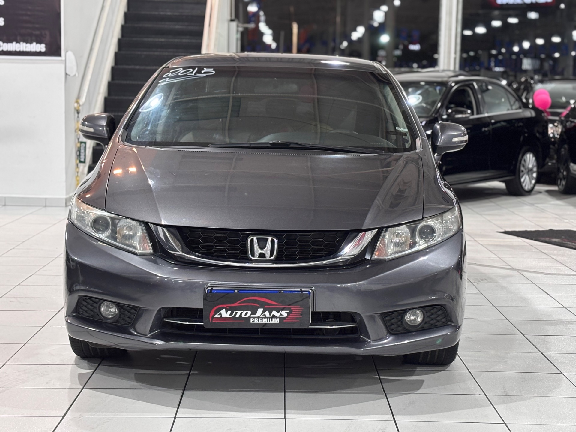honda civic lxr 2.0 automatico 2015