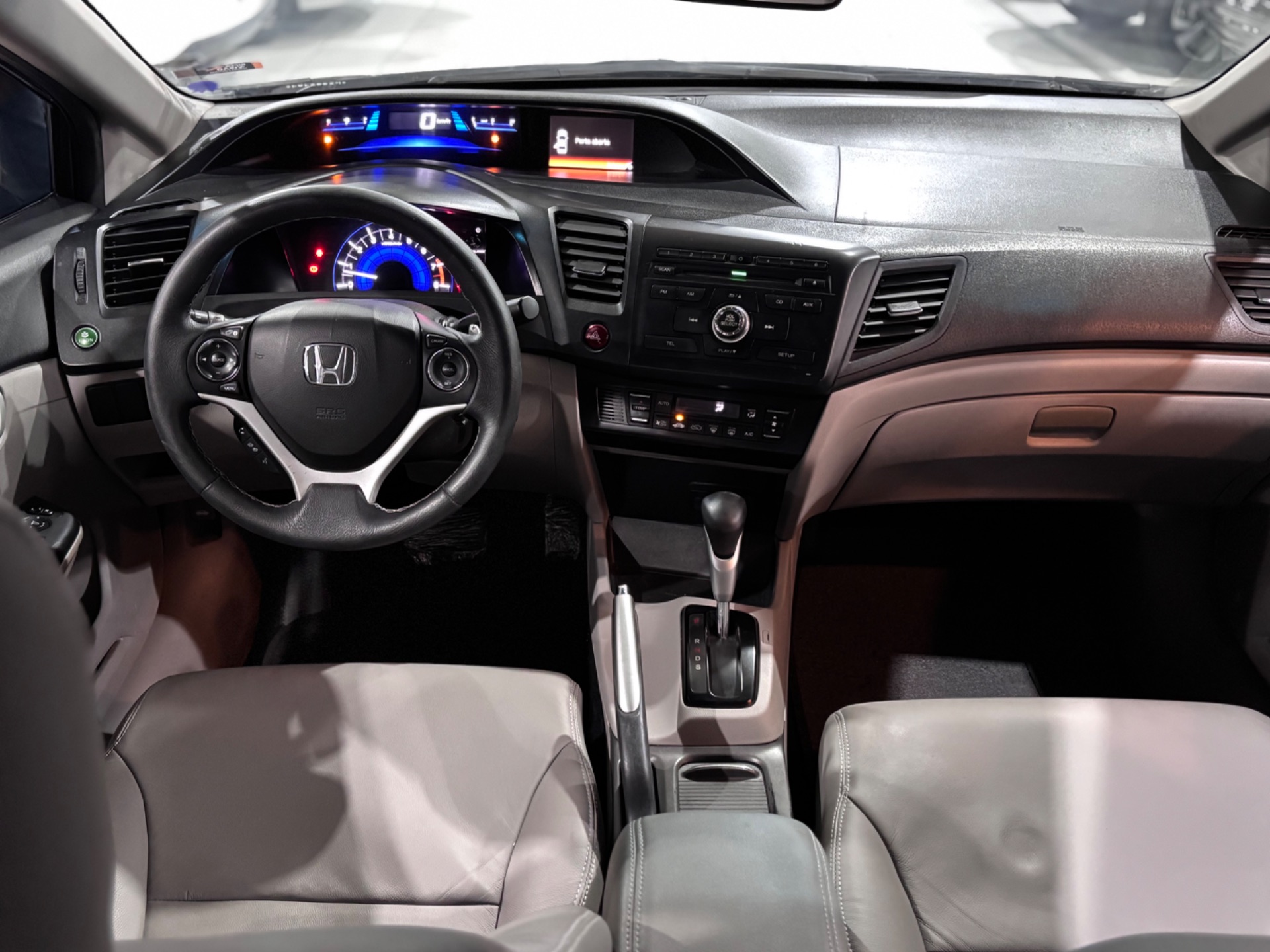 honda civic lxr 2.0 automatico 2015
