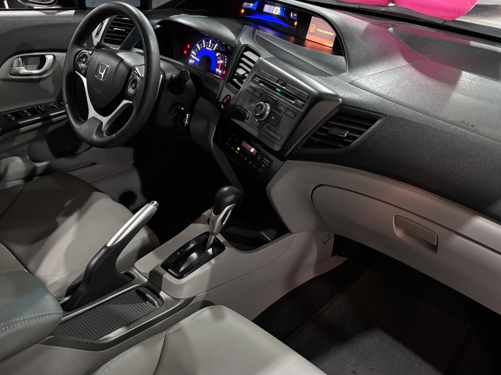 honda civic lxr 2.0 automatico 2015