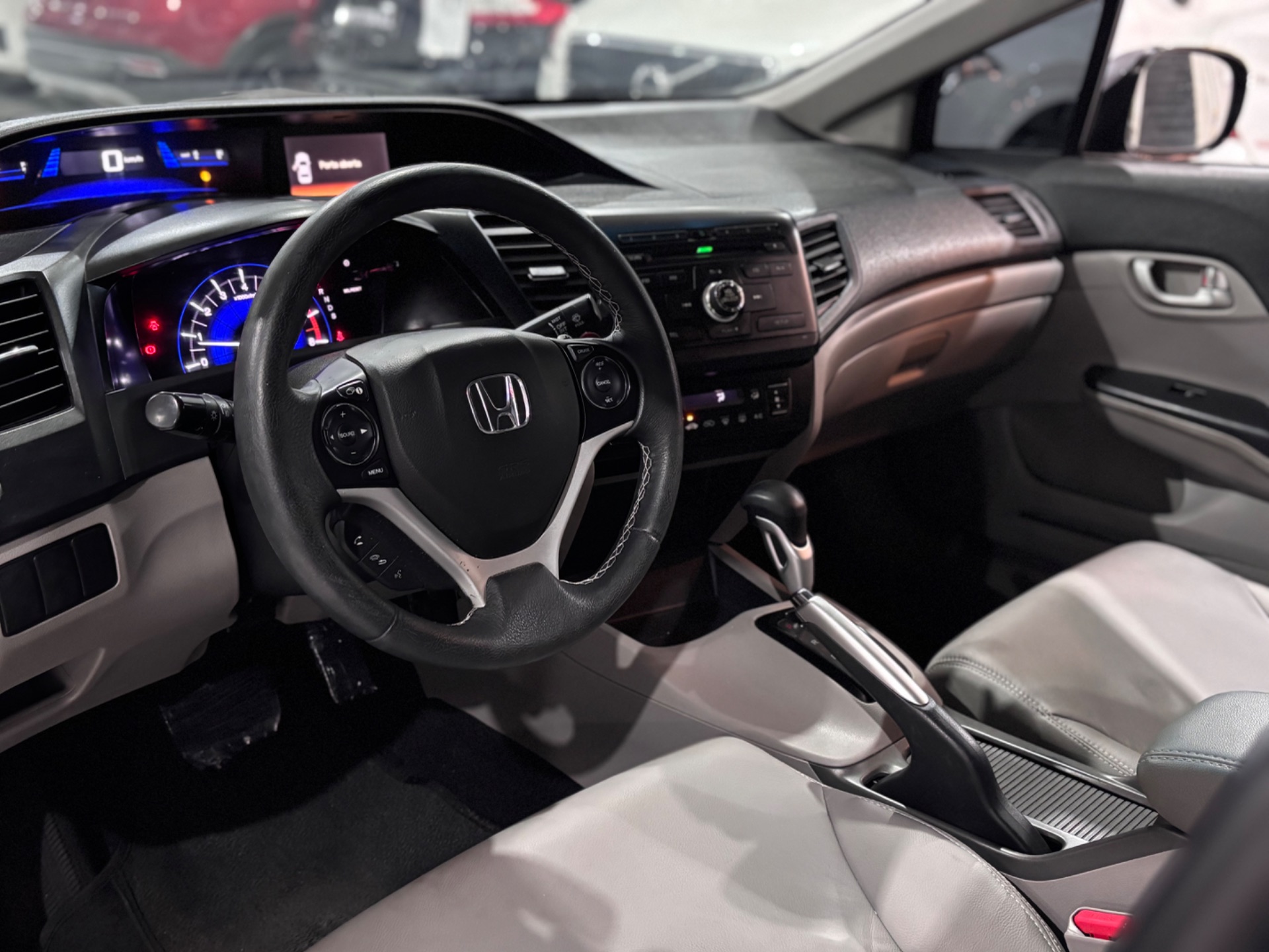honda civic lxr 2.0 automatico 2015