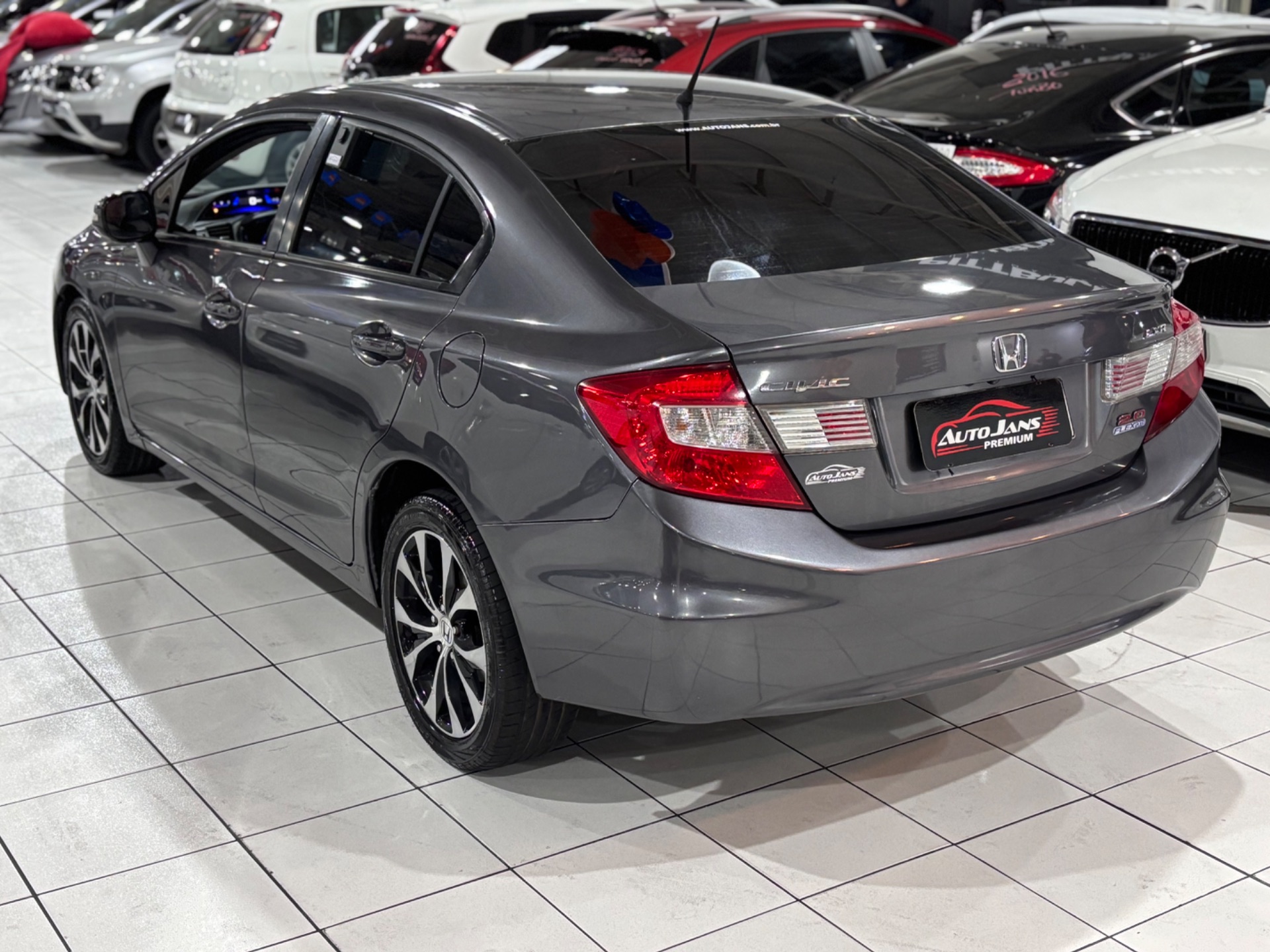 honda civic lxr 2.0 automatico 2015