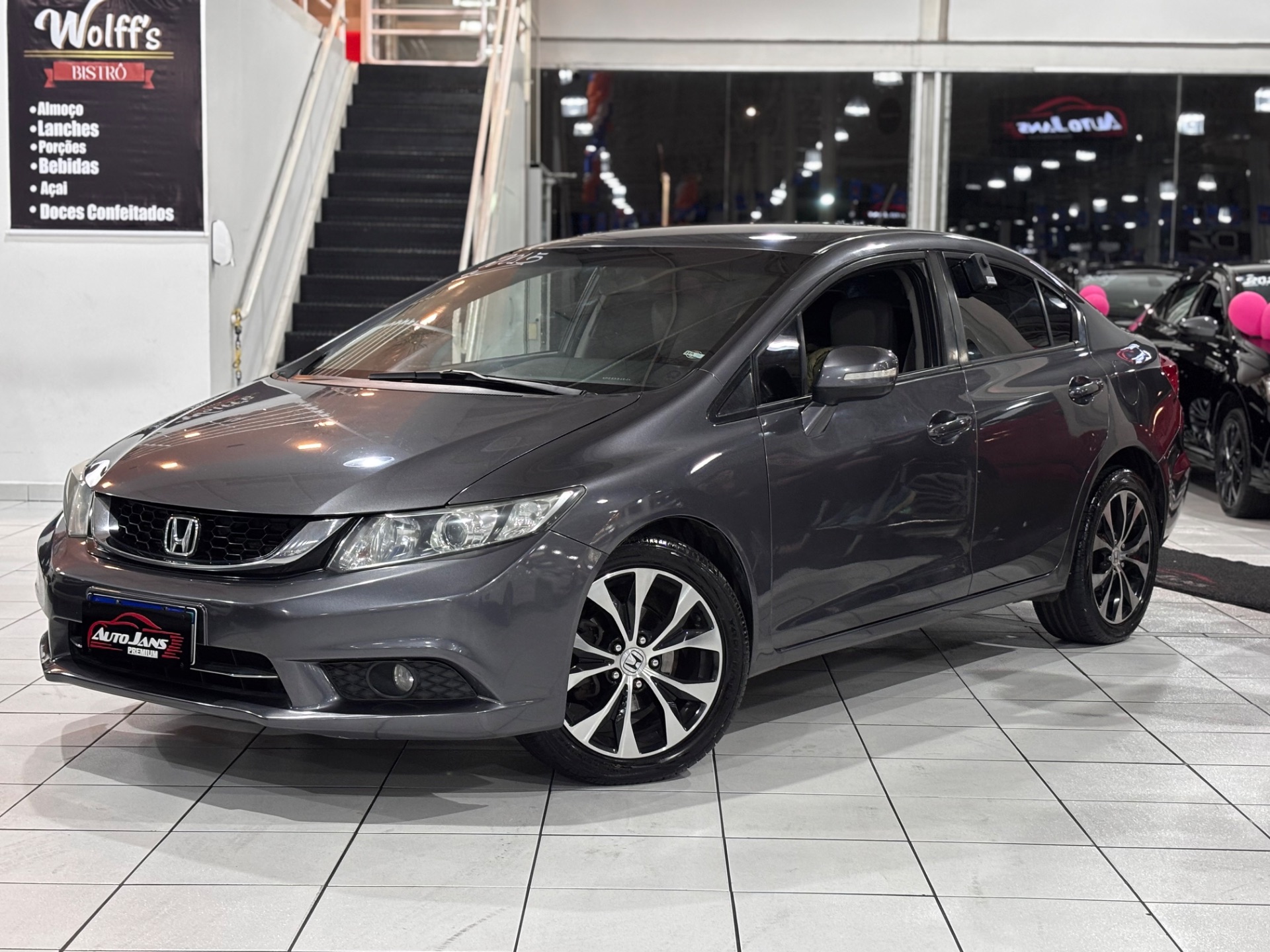 honda civic lxr 2.0 automatico 2015
