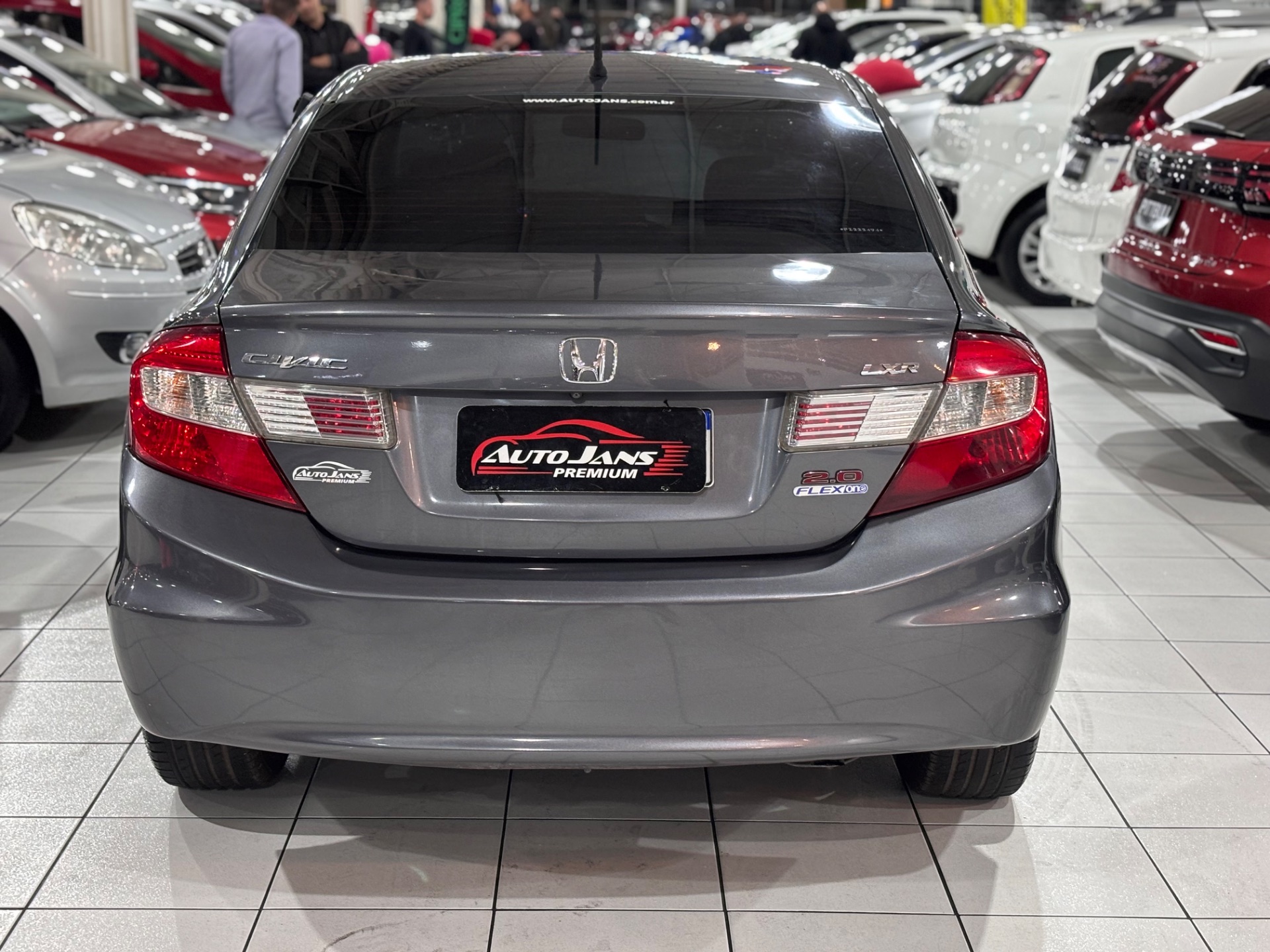 honda civic lxr 2.0 automatico 2015