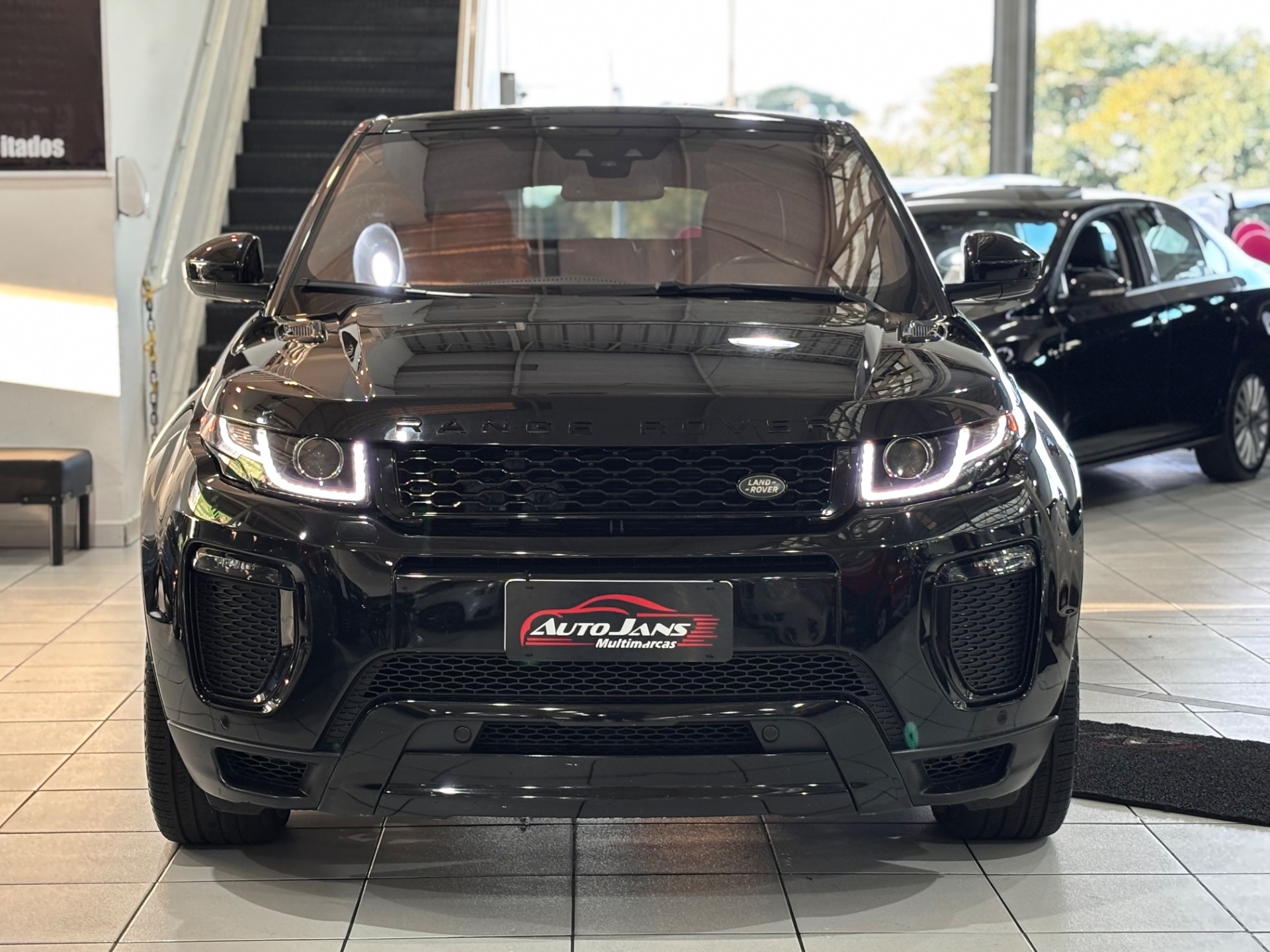 land rover evoque dynamique 2.0turbo at hse 2018