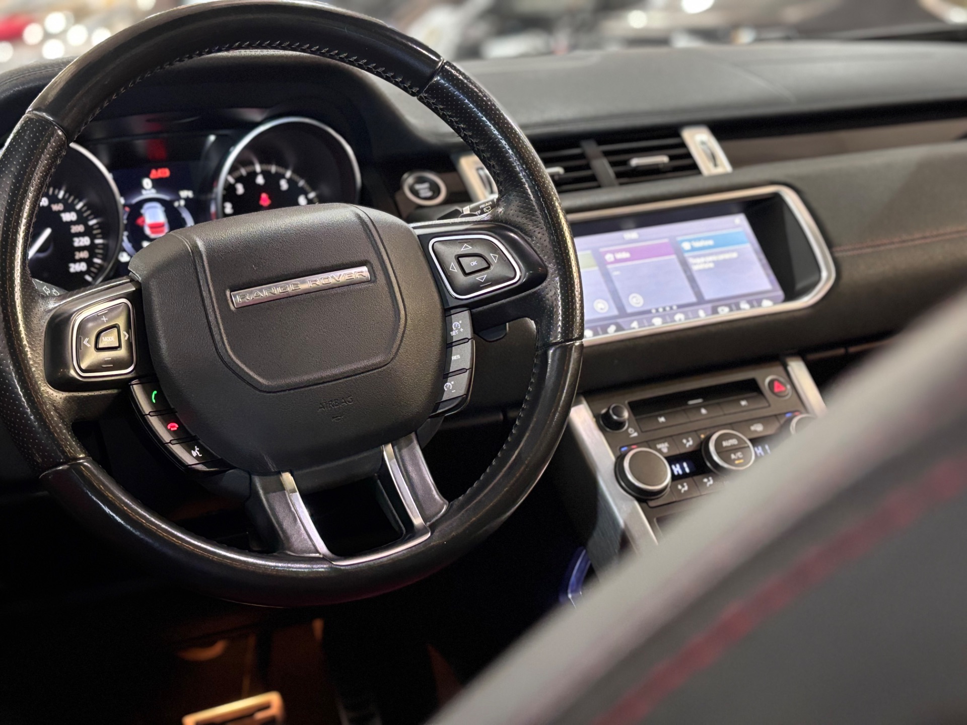 land rover evoque dynamique 2.0turbo at hse 2018