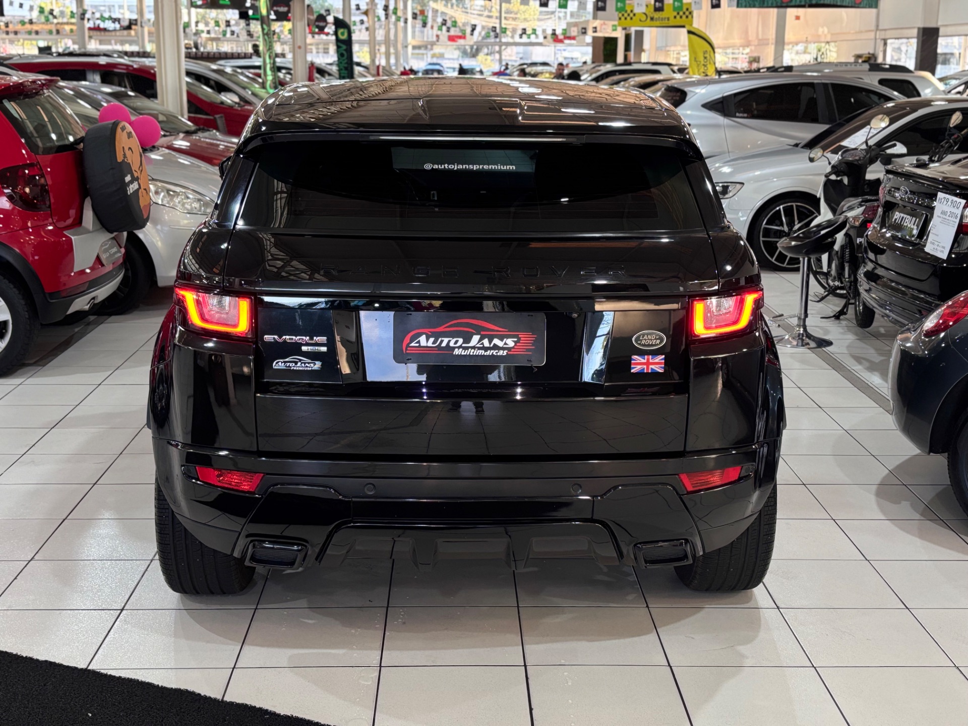 land rover evoque dynamique 2.0turbo at hse 2018