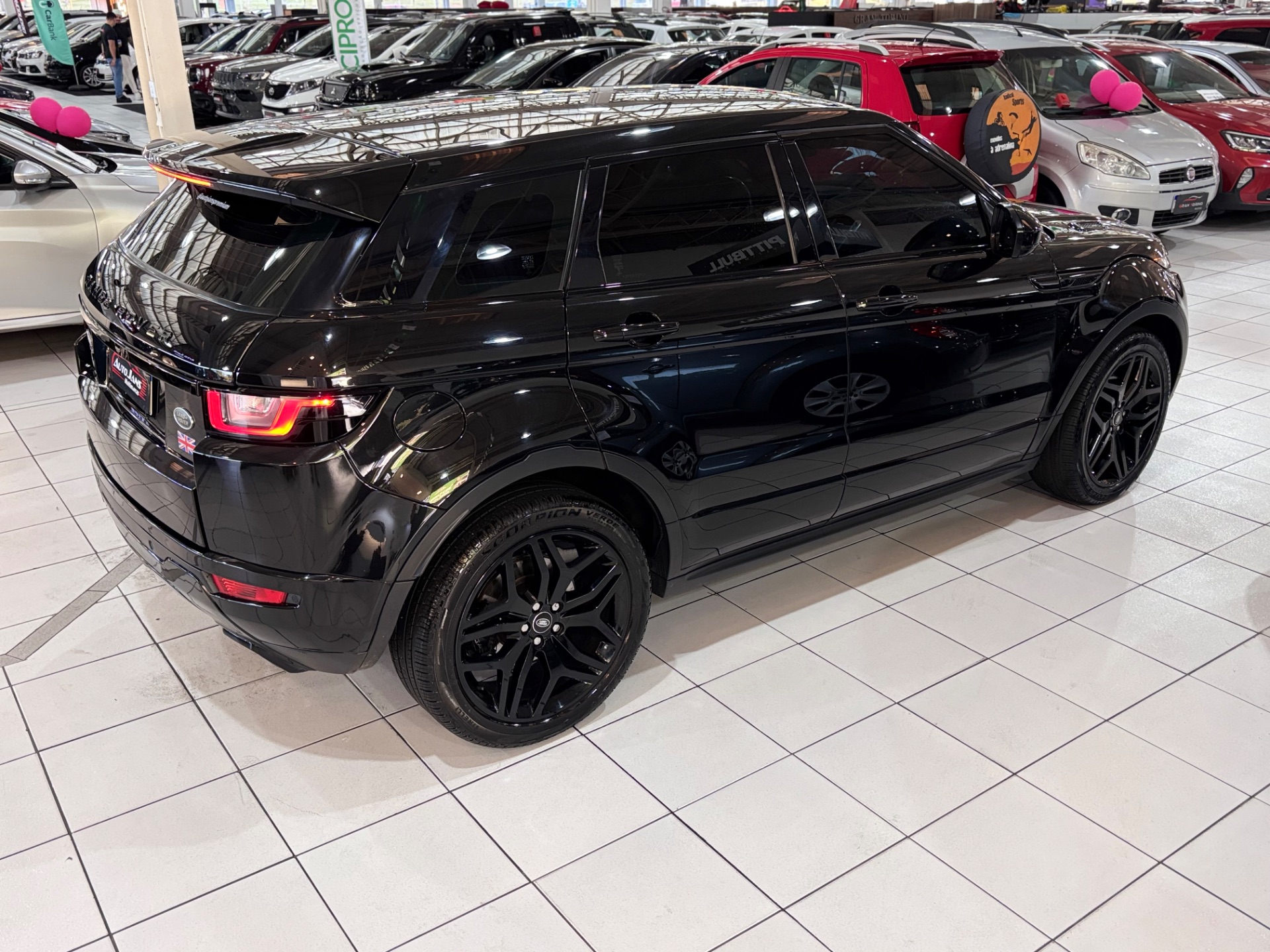 land rover evoque dynamique 2.0turbo at hse 2018