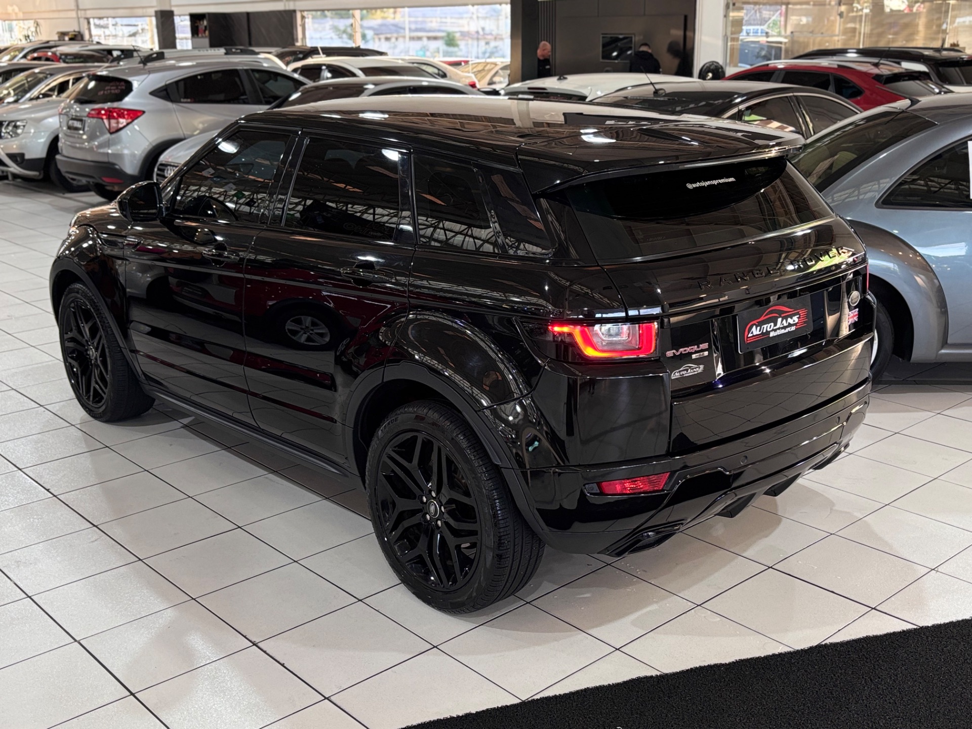 land rover evoque dynamique 2.0turbo at hse 2018