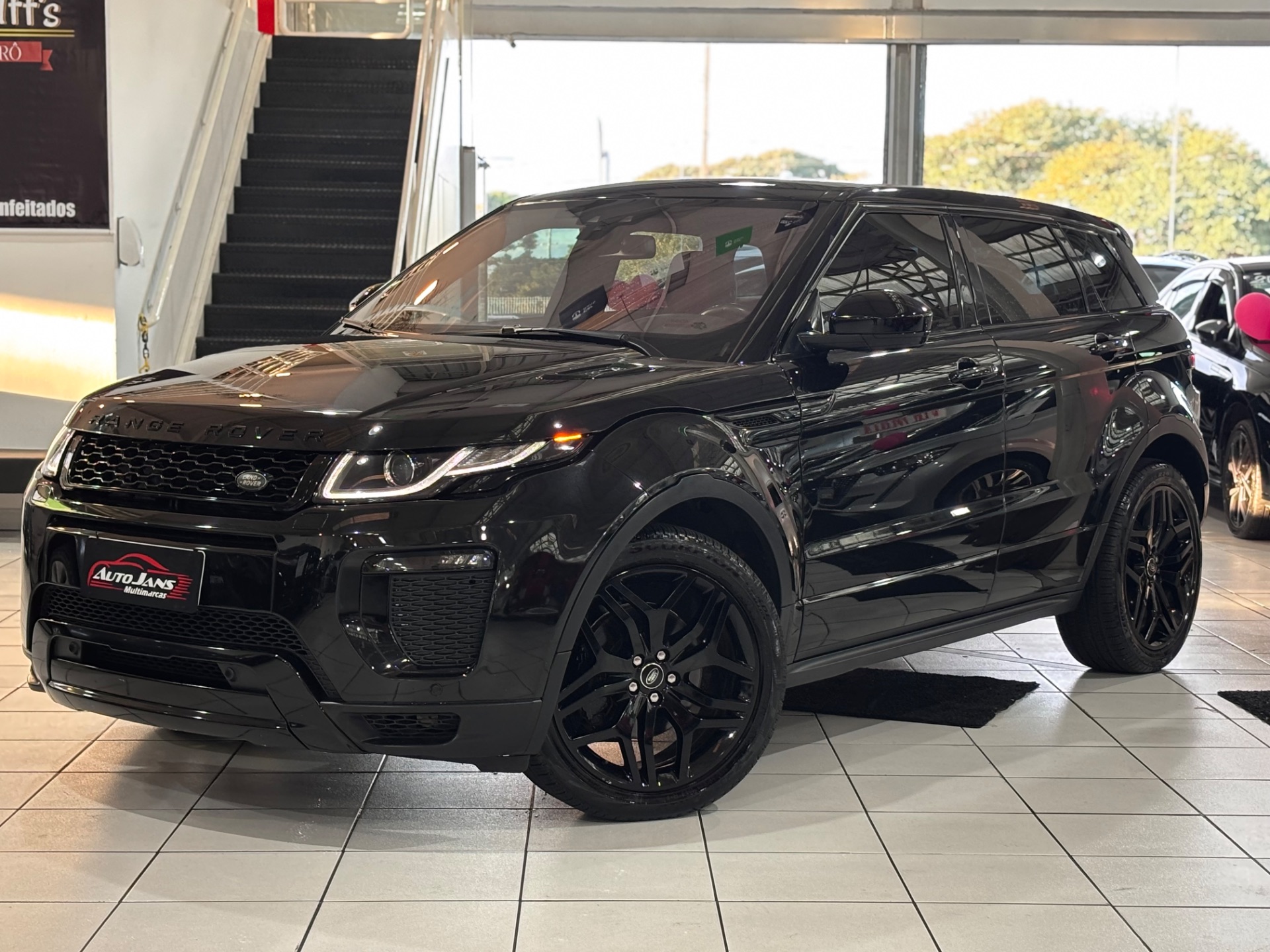 land rover evoque dynamique 2.0turbo at hse 2018