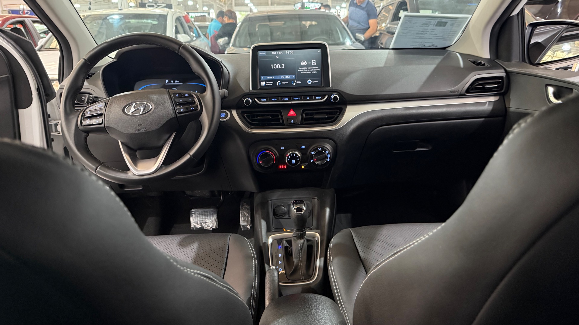 hyundai hb20 1.0 gtdi platinum top de linah 2024