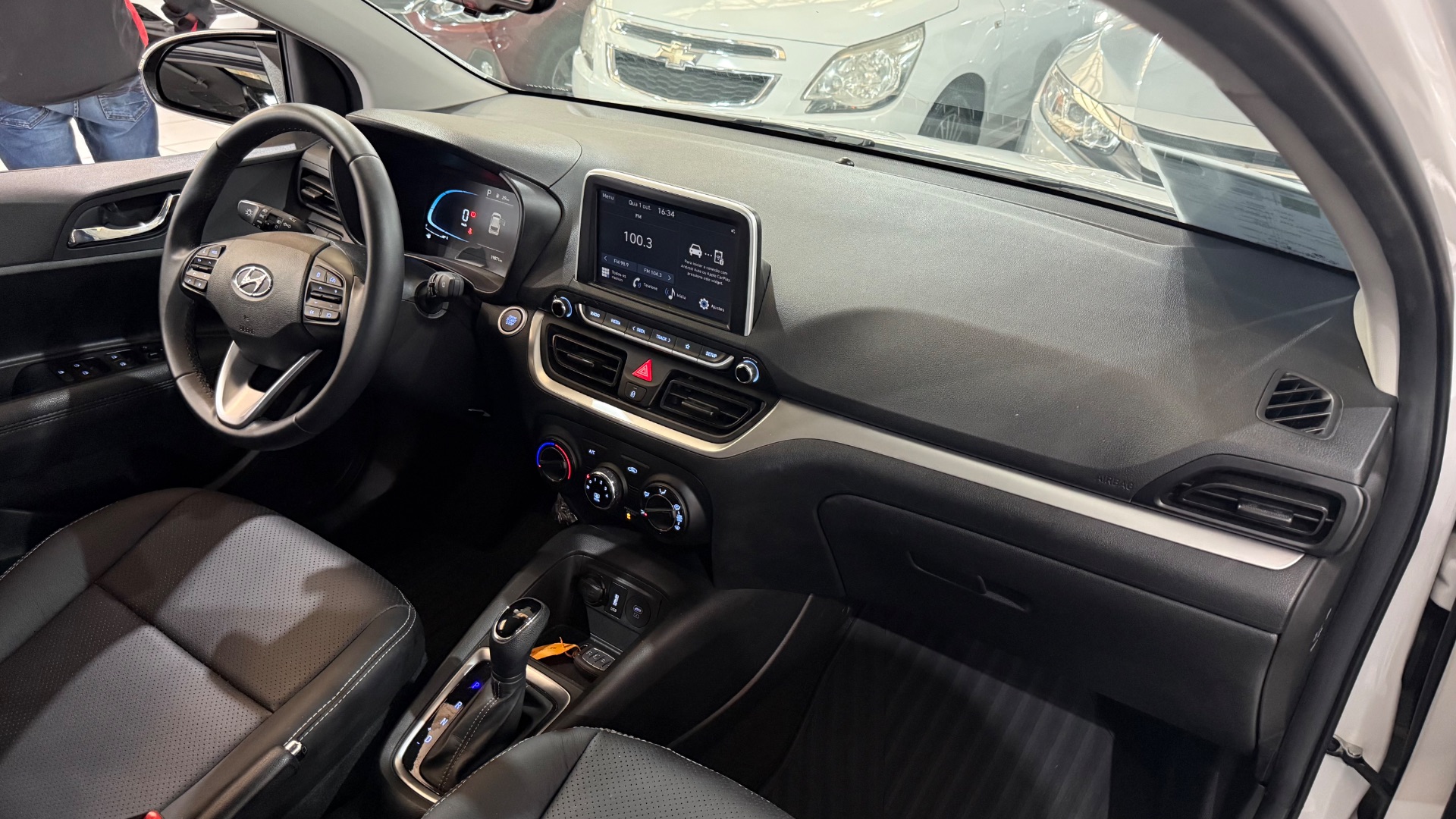hyundai hb20 1.0 gtdi platinum top de linah 2024