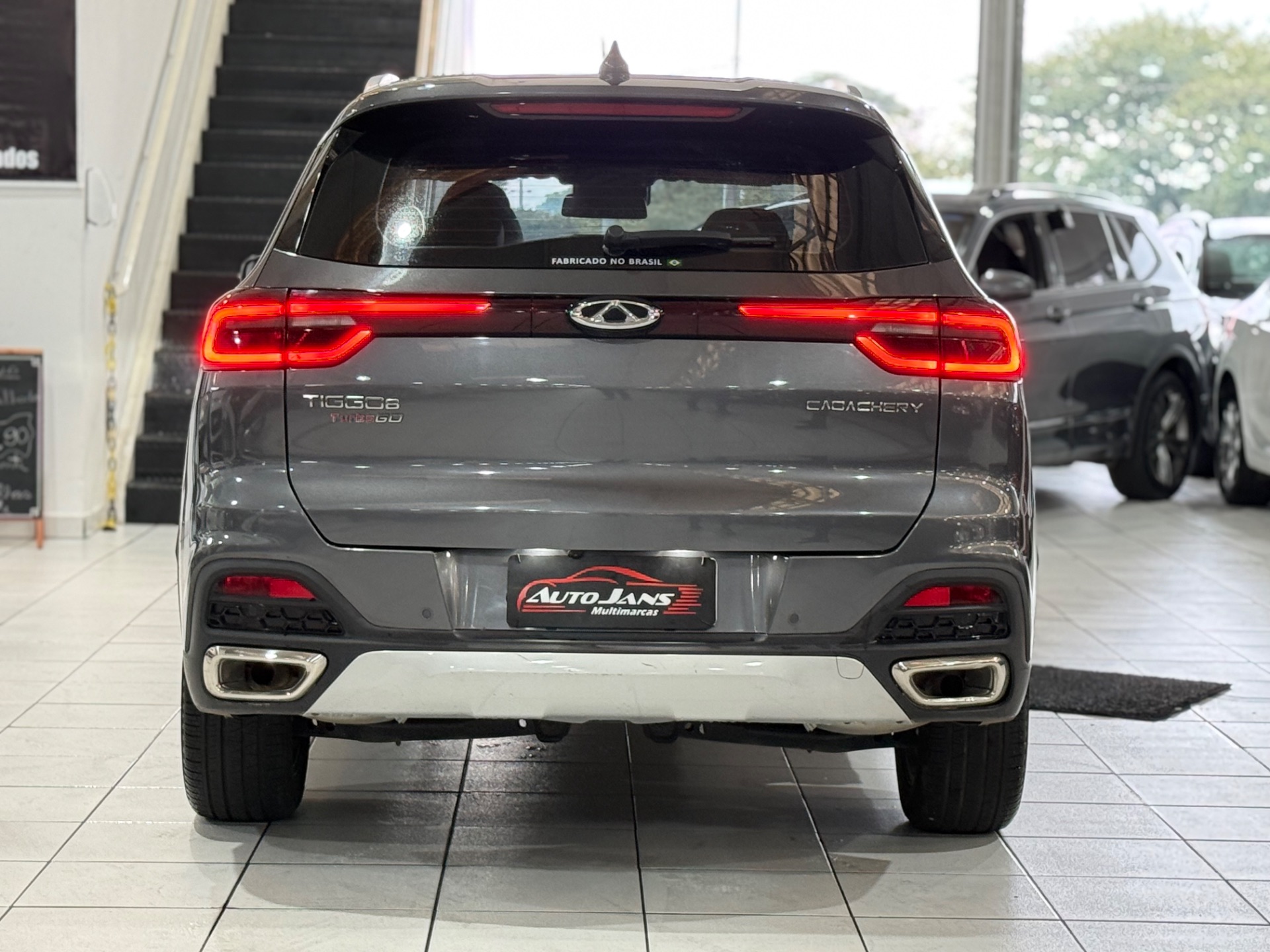 caoa chery tiggo 8 automatica 7 lugares