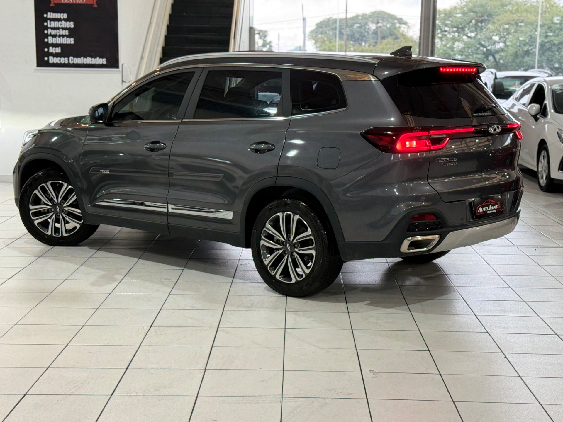 caoa chery tiggo 8 automatica 7 lugares