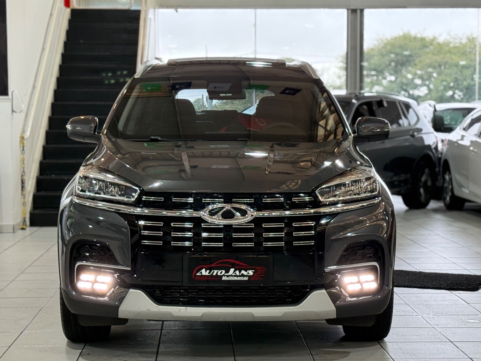 caoa chery tiggo 8 automatica 7 lugares