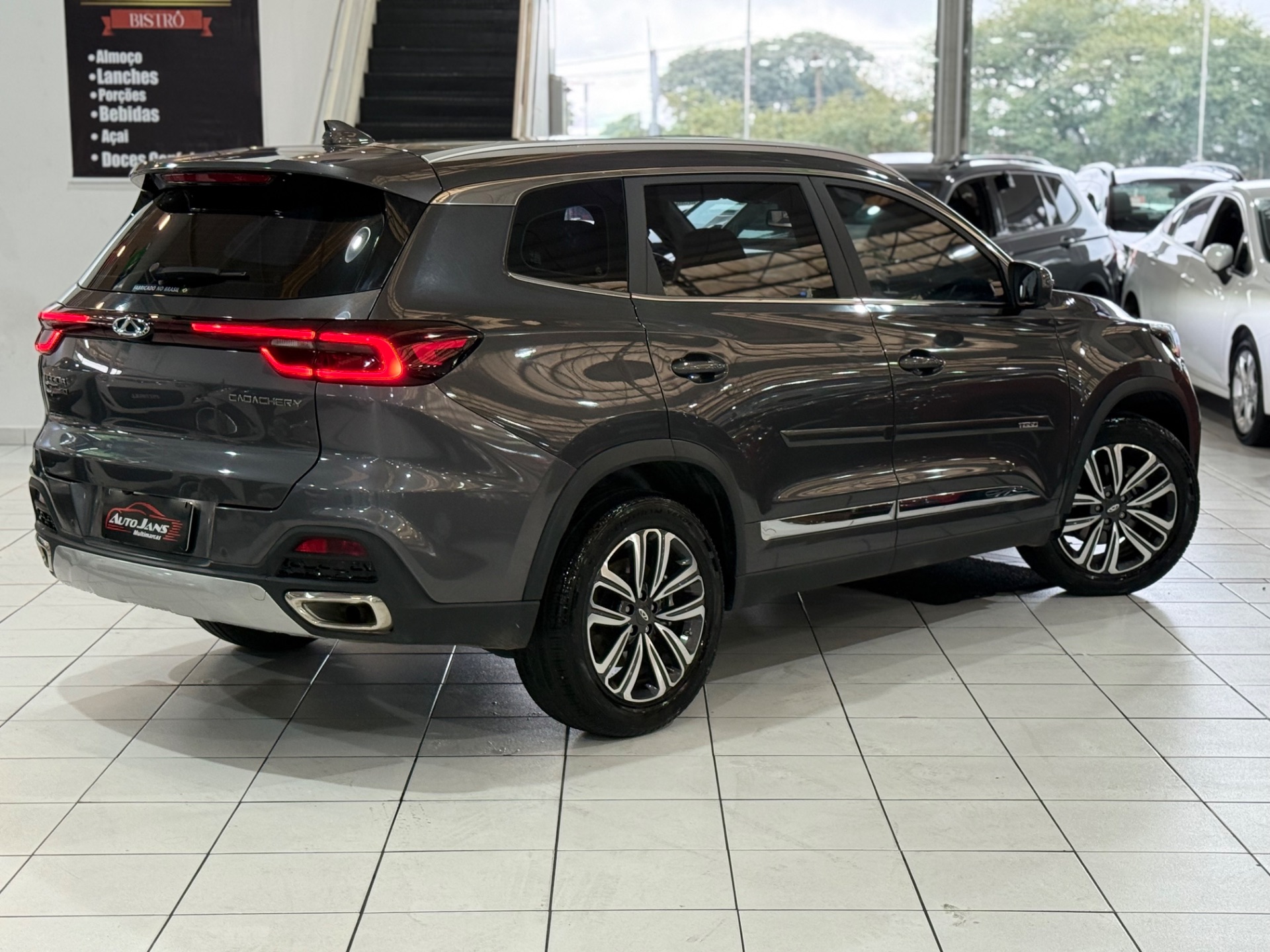 caoa chery tiggo 8 automatica 7 lugares